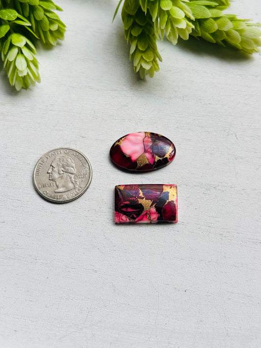 Rose Dahlia Composite Cabs