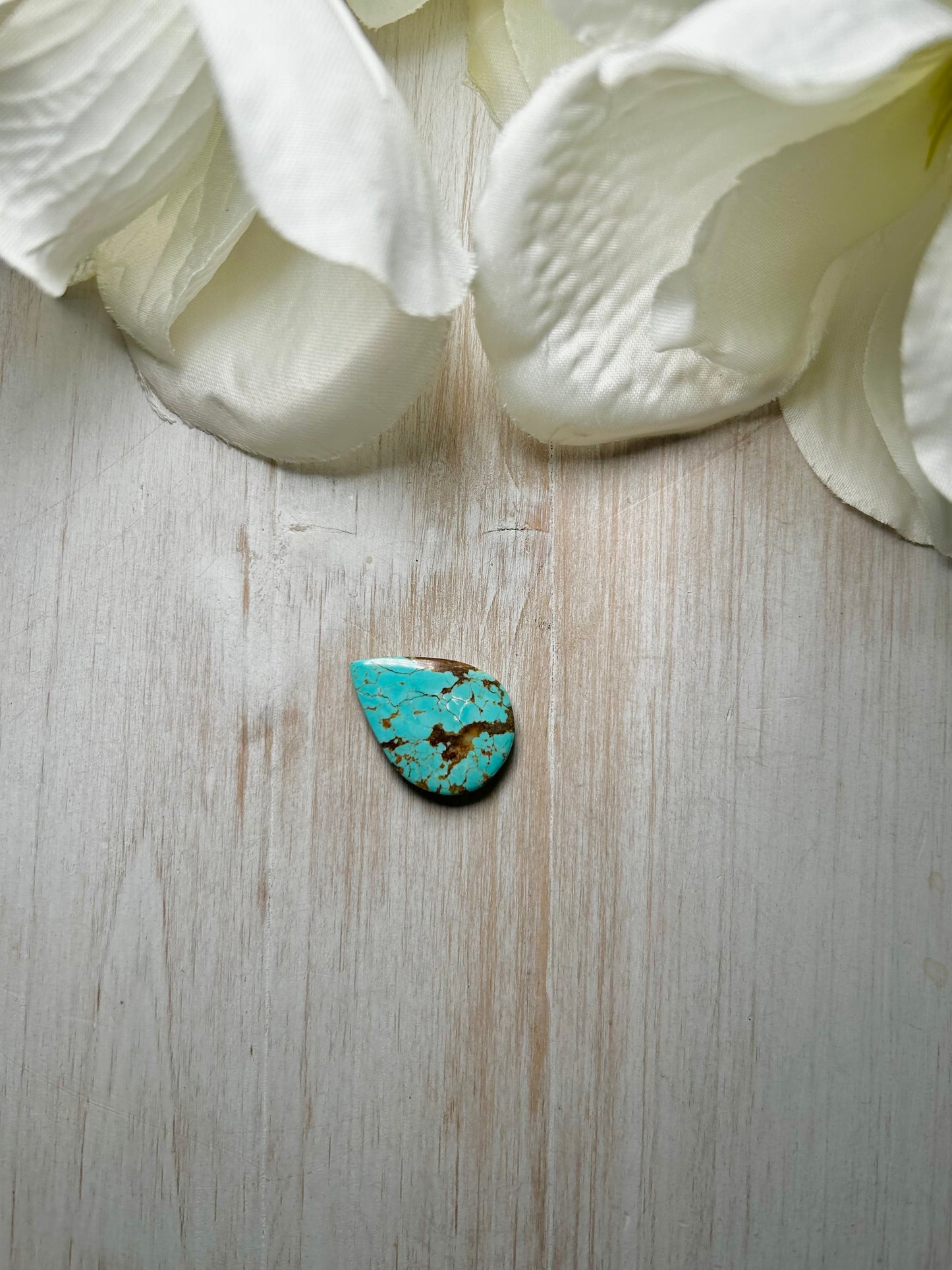 Number 8 Turquoise Cab
