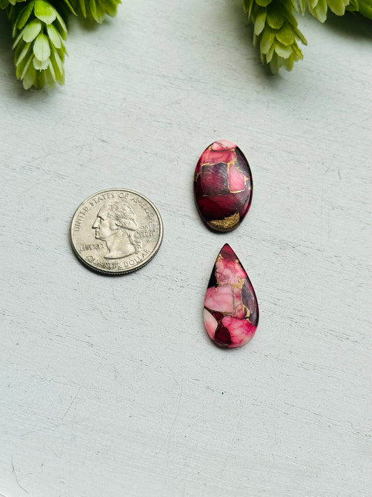 Rose Dahlia Composite Cabs