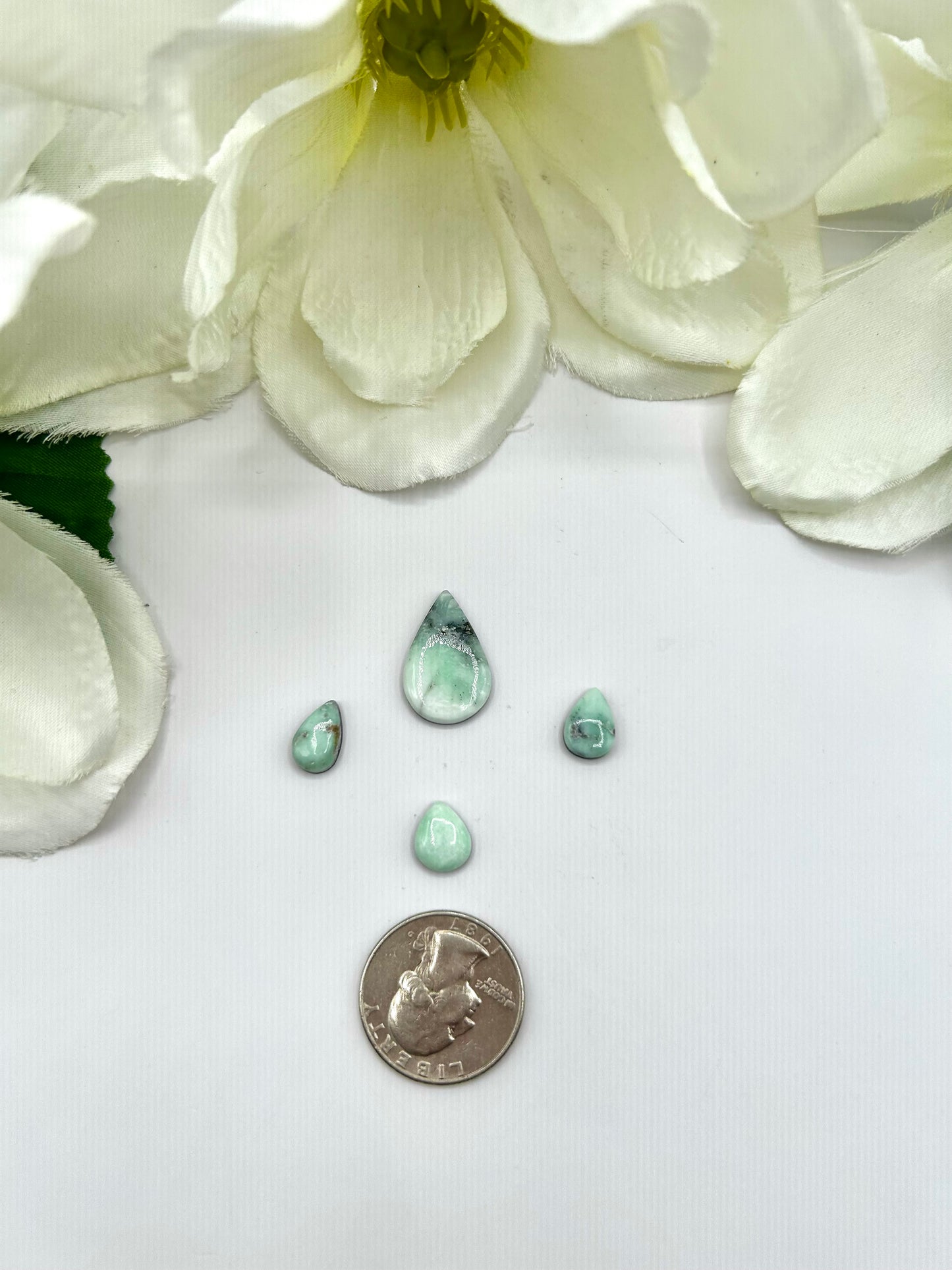 Paloma Variscite Cabs