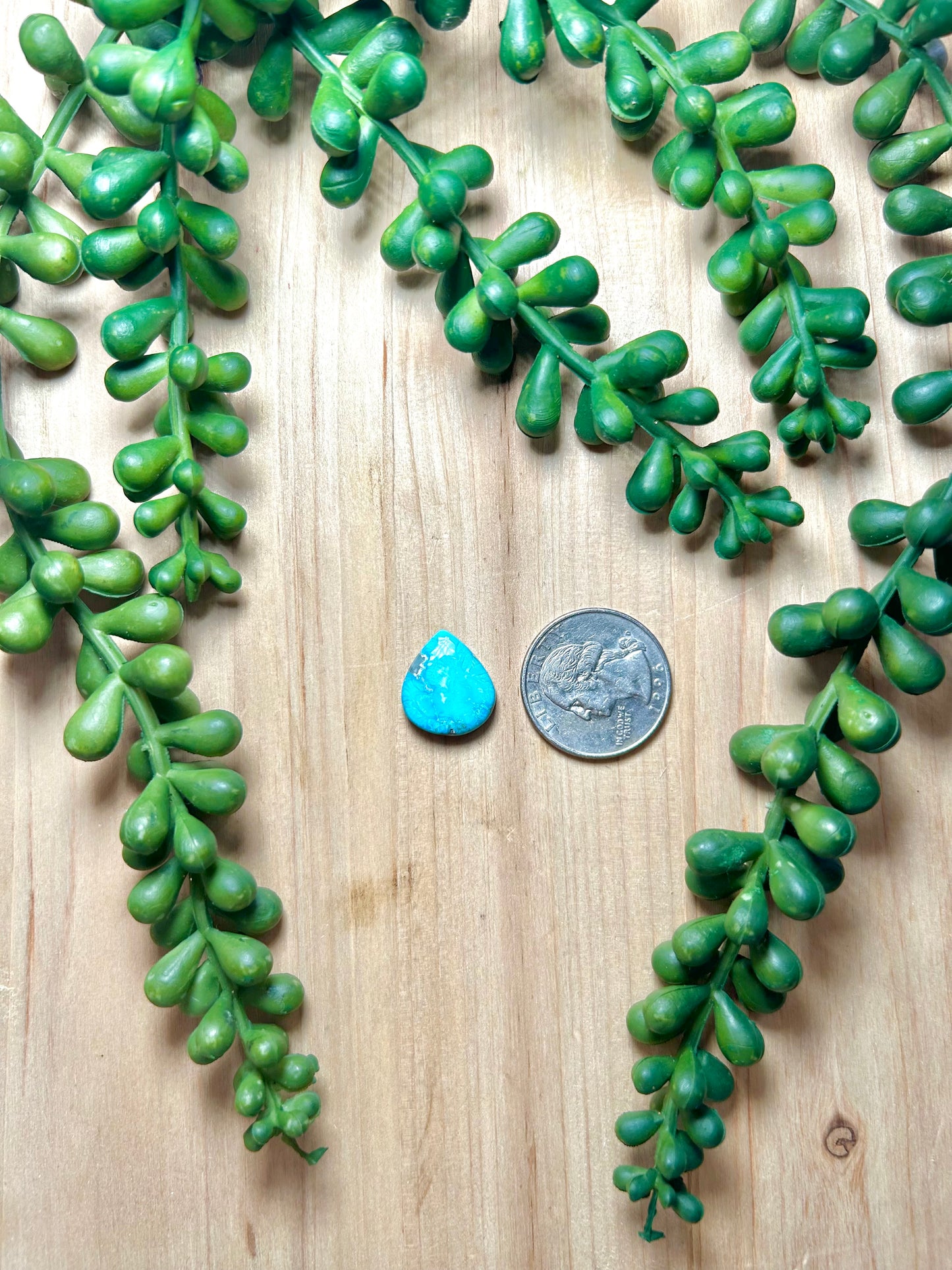 Blue Ridge Turquoise Cab