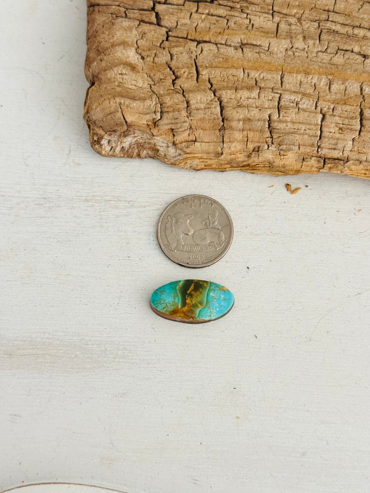 Natural Kings Manassa Turquoise Cab