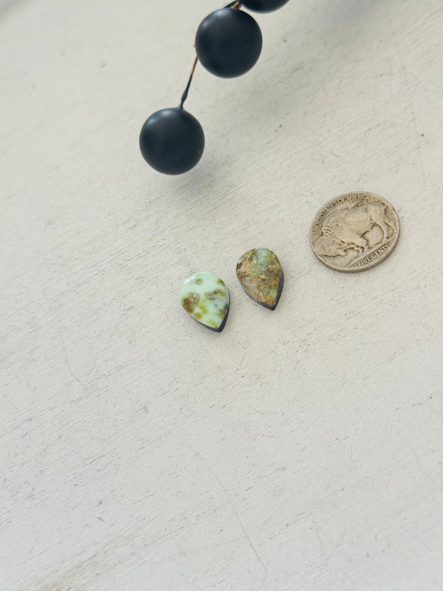 Palomino Variscite Cabs