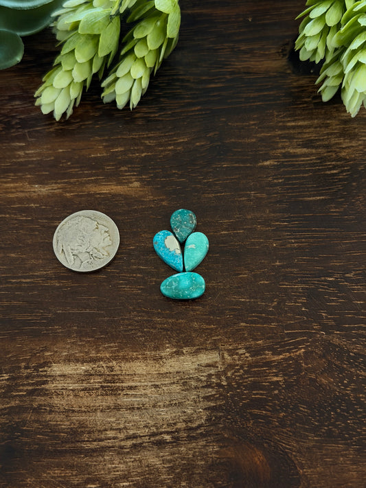 White Water Turquoise Cabs
