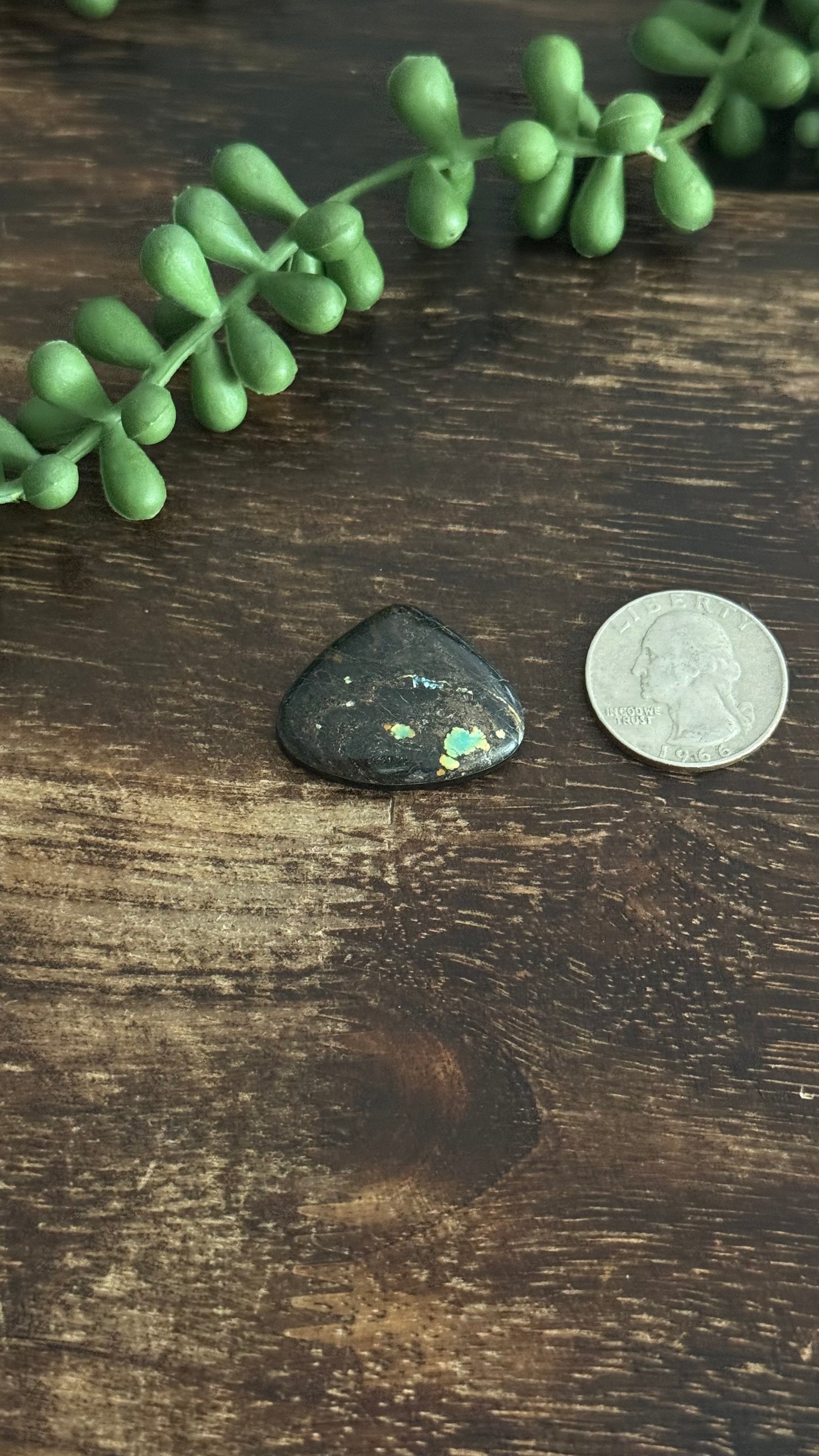 Black Jack Turquoise Cab