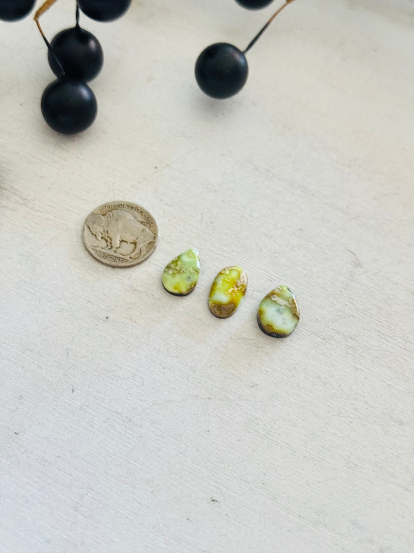 Palomino Variscite Cabs