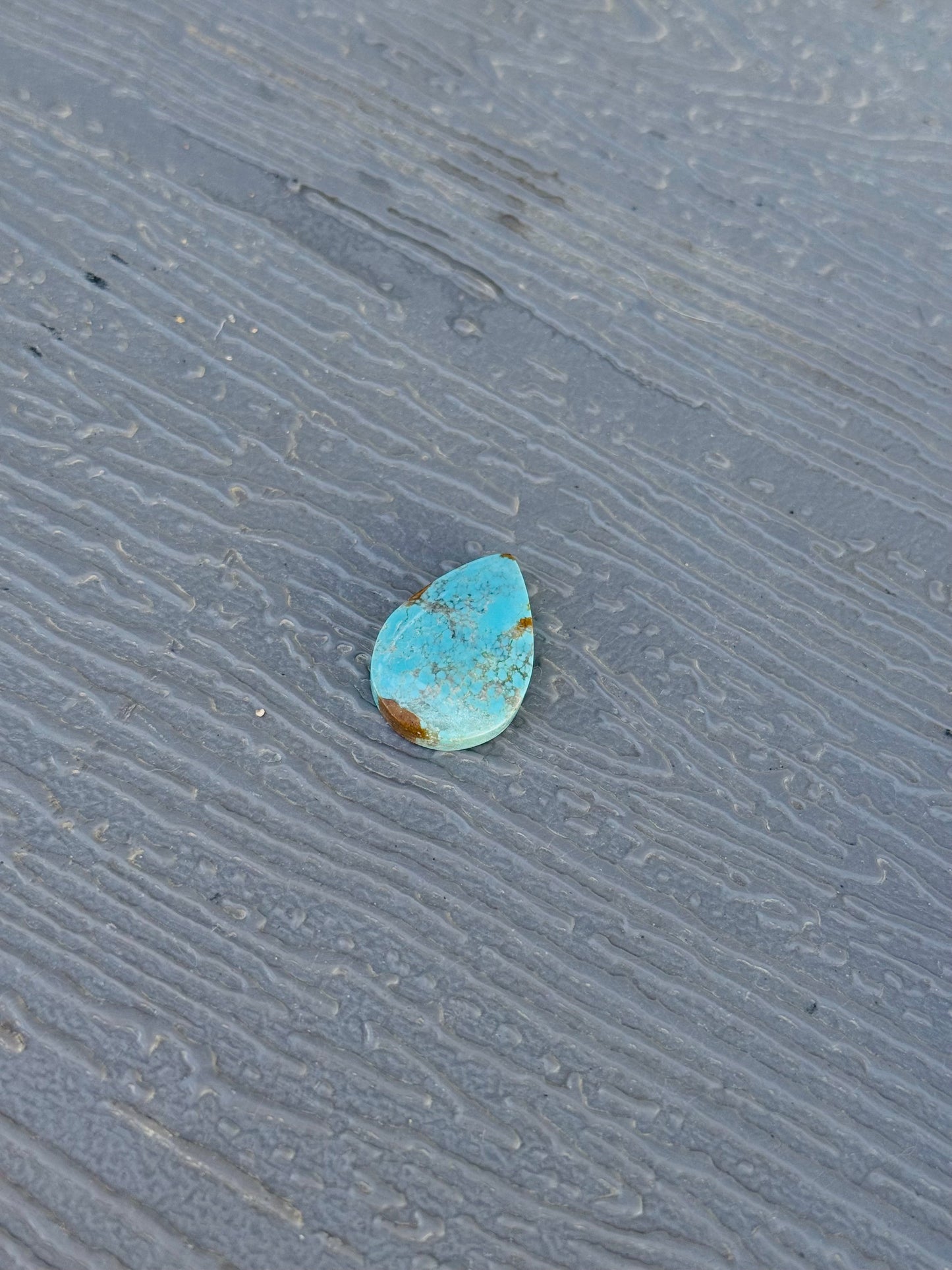 Number 8 Turquoise Cab