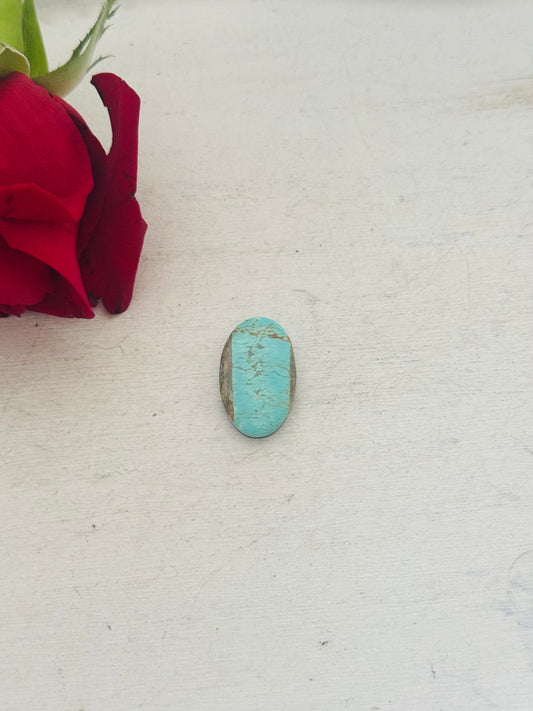 Number 8 Turquoise Cab