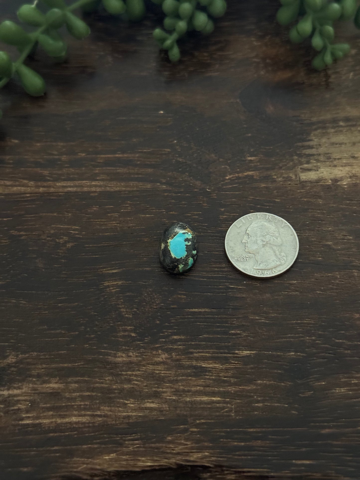 Black Jack Turquoise Cab