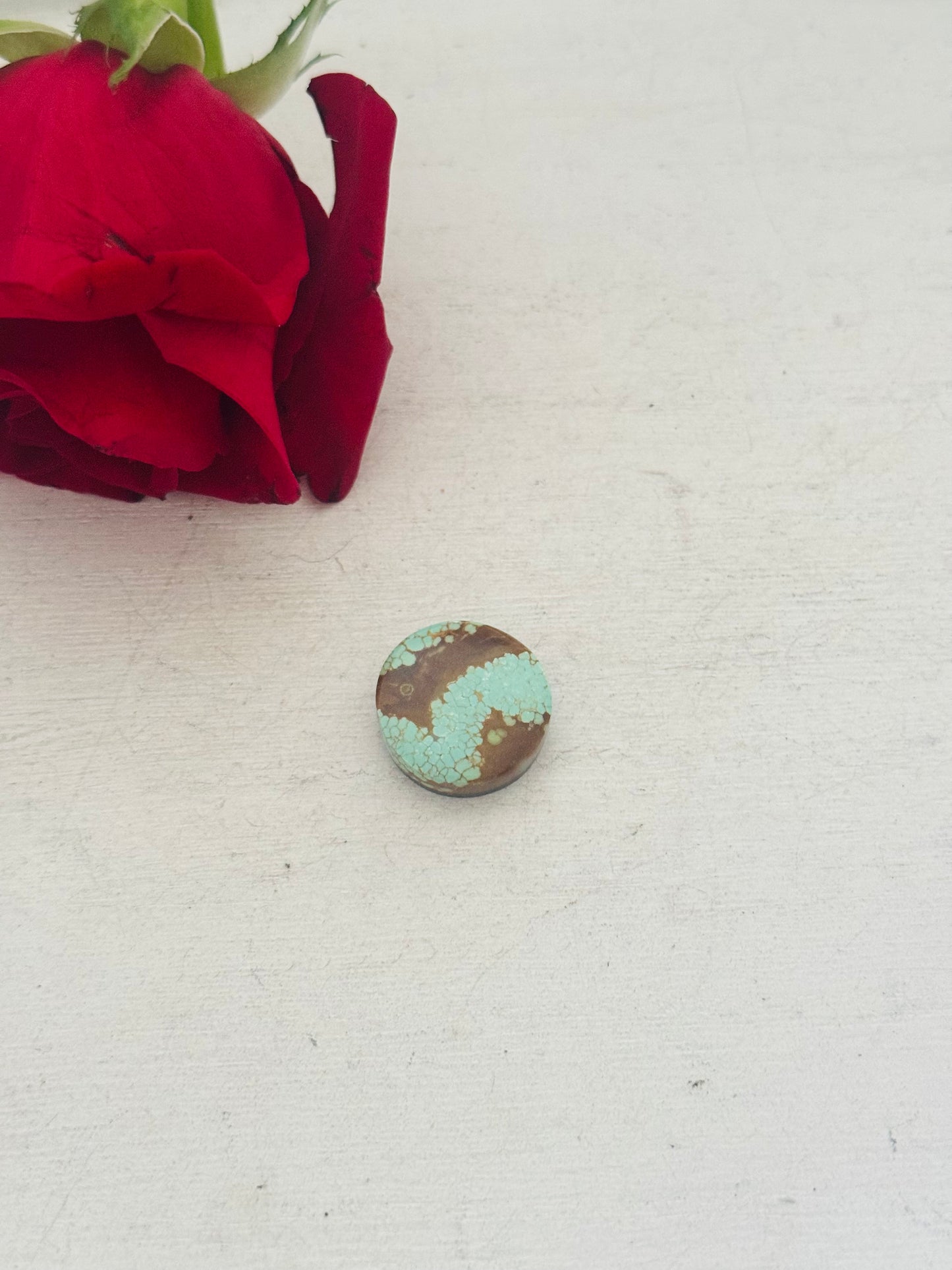 Number 8 Turquoise Cab