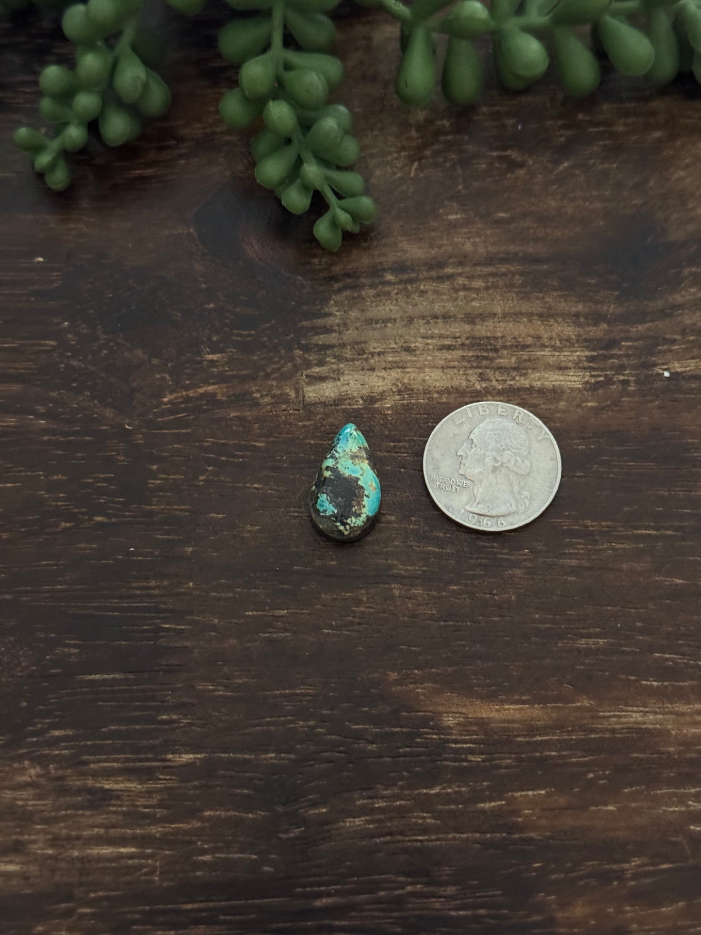 Black Jack Turquoise Cab