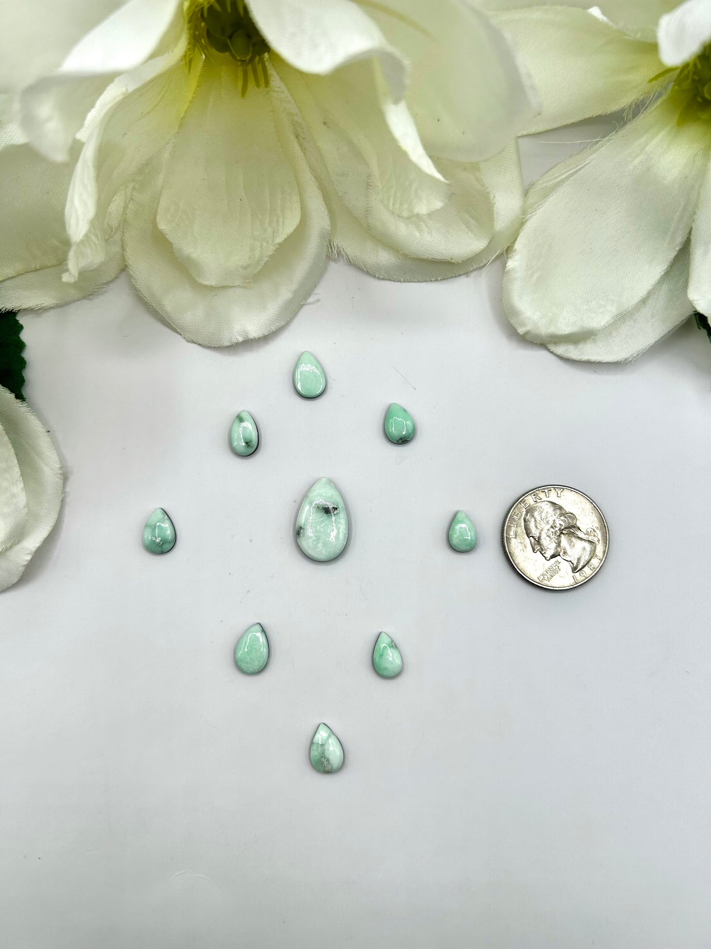 Paloma Variscite Cabs
