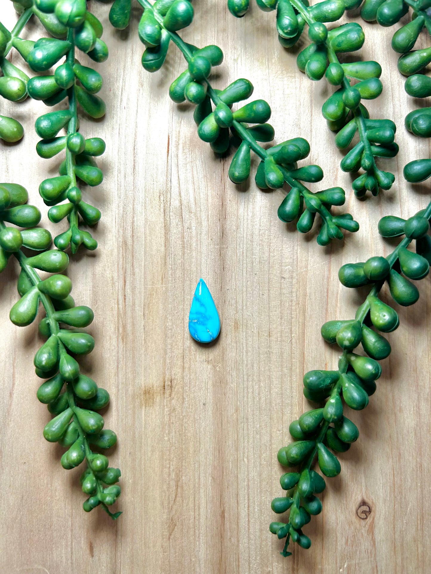 Blue Ridge Turquoise Cab