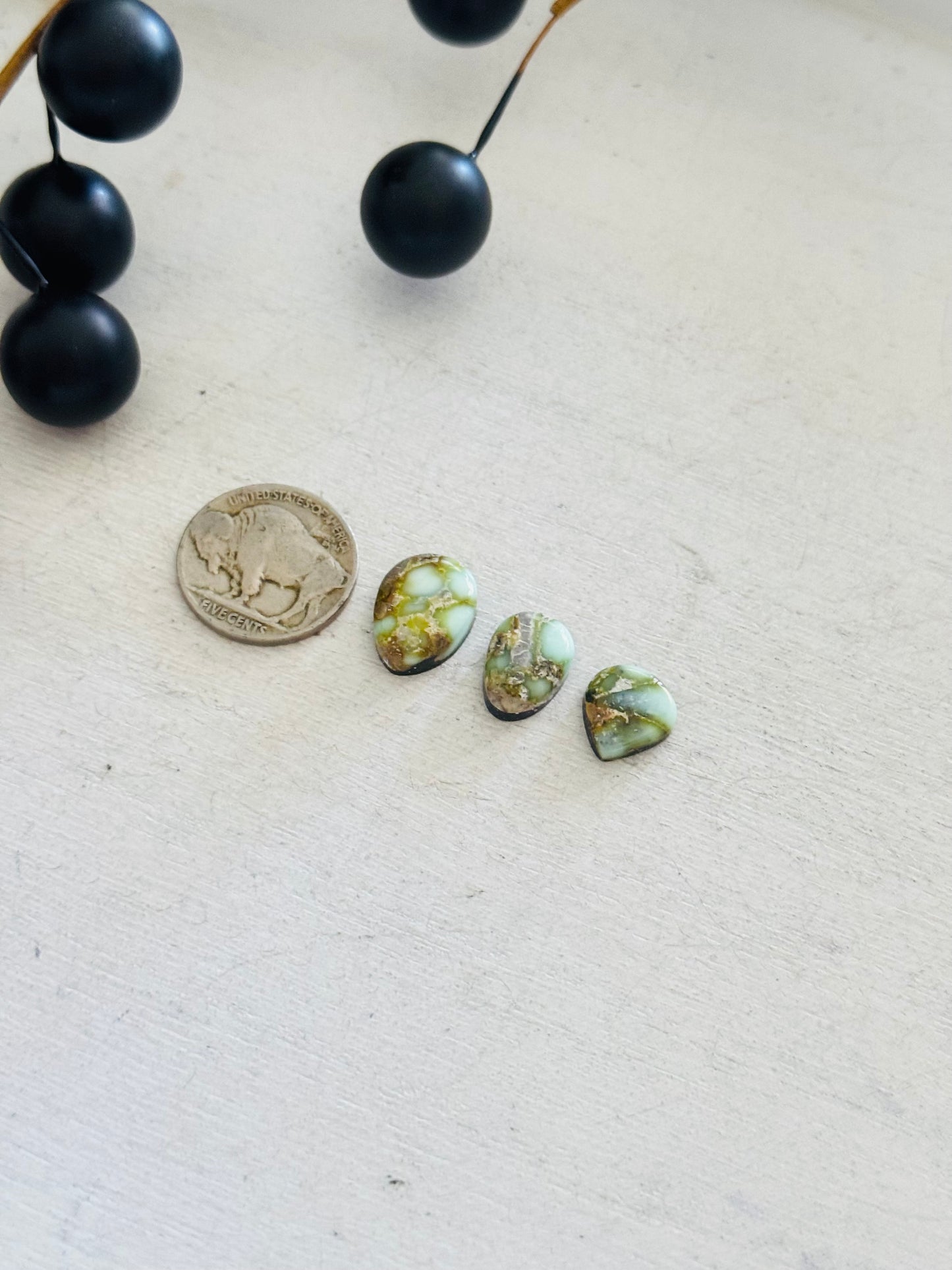 Palomino Variscite Cabs