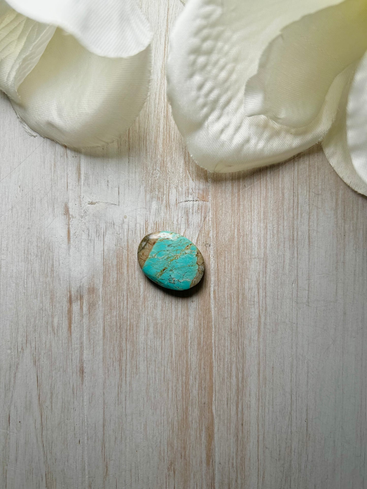 Number 8 Turquoise Cab