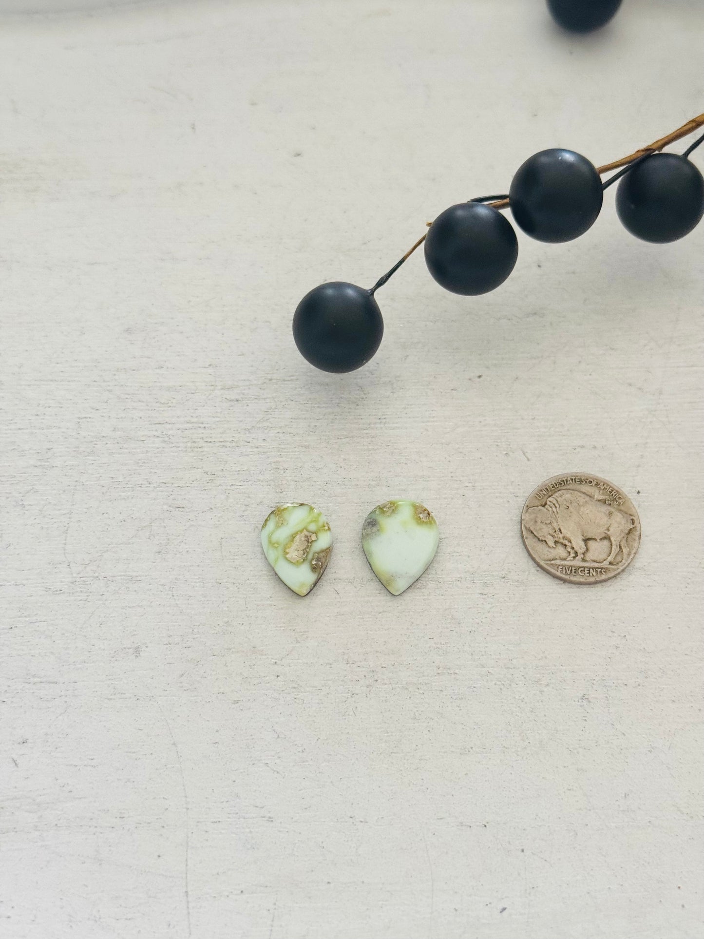 Palomino Variscite Cabs