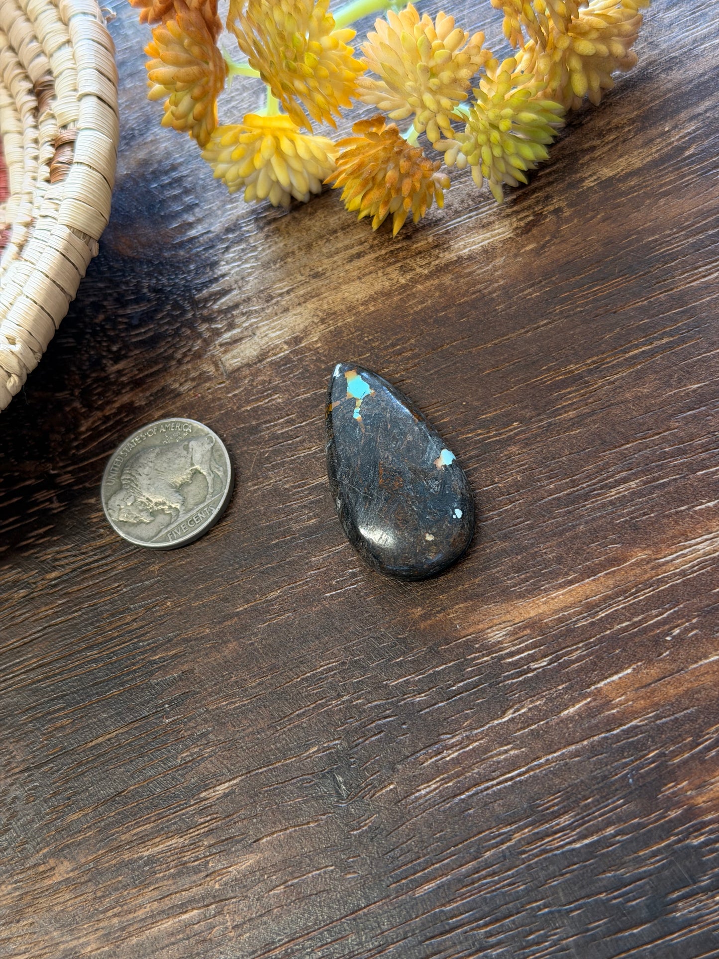Black Jack Turquoise Cab