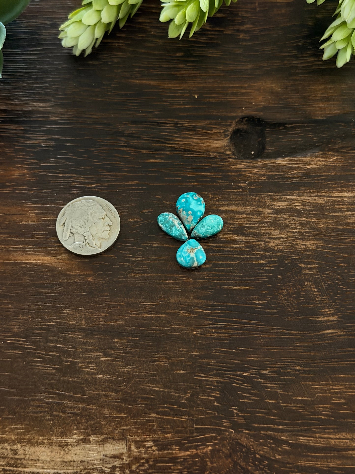 White Water Turquoise Cabs