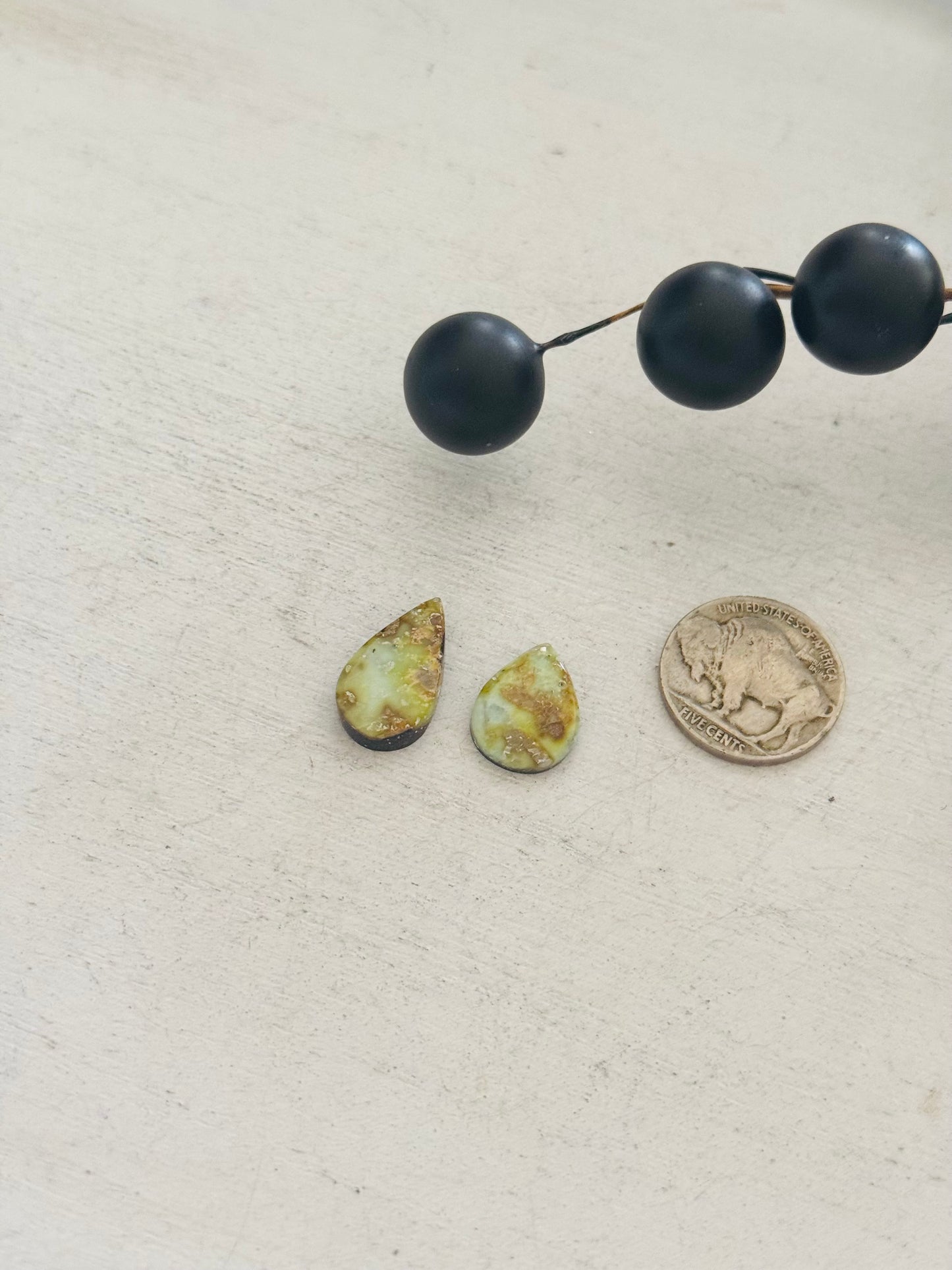 Palomino Variscite Cabs