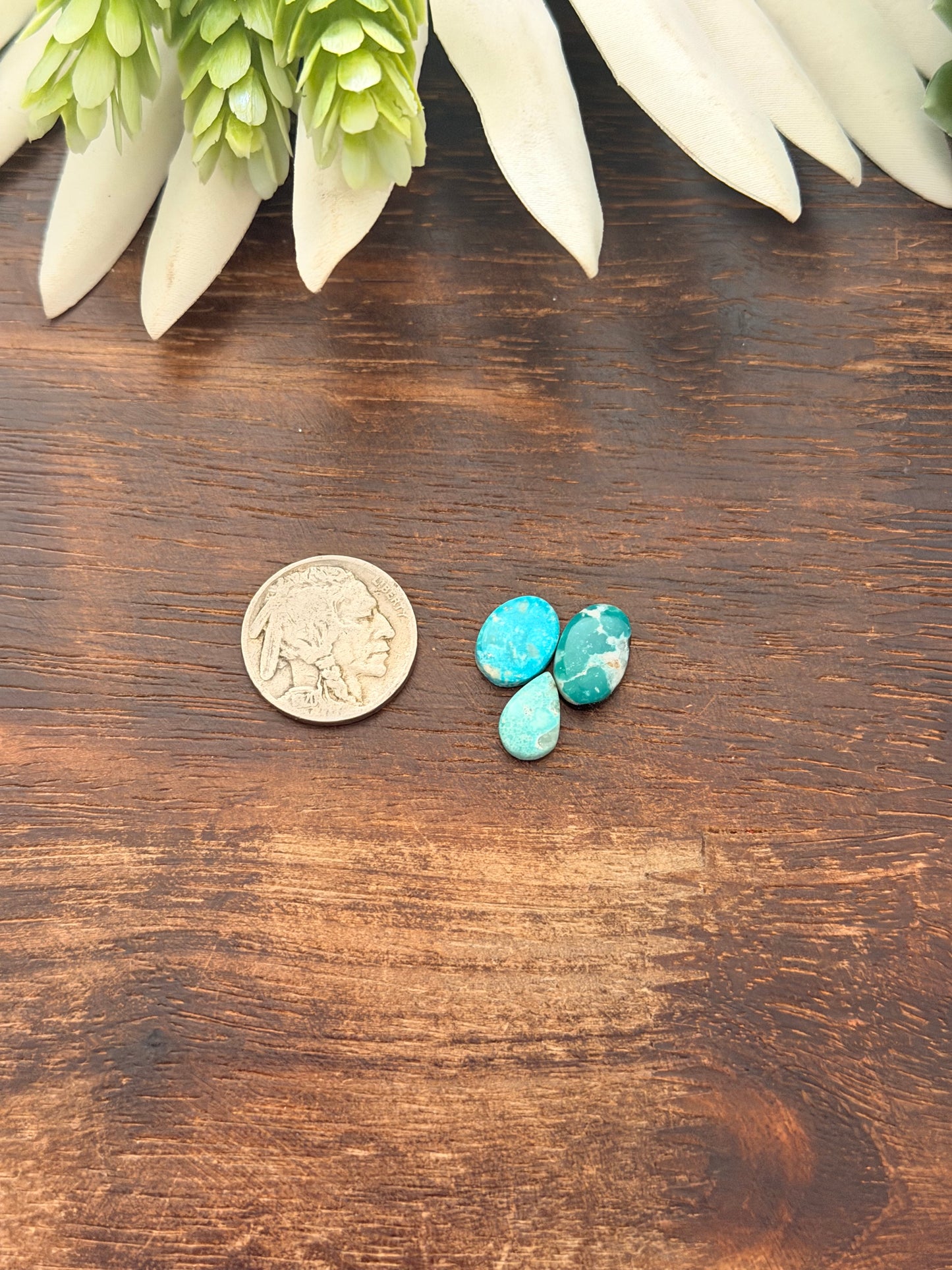 White Water Turquoise Cabs