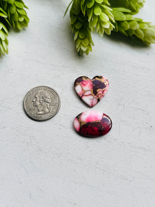 Rose Dahlia Composite Cabs