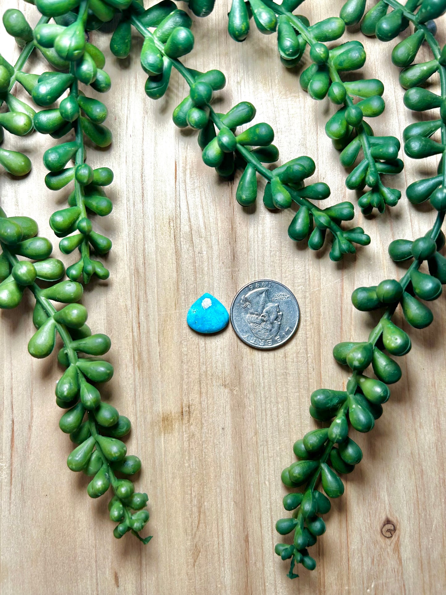 Blue Ridge Turquoise Cab