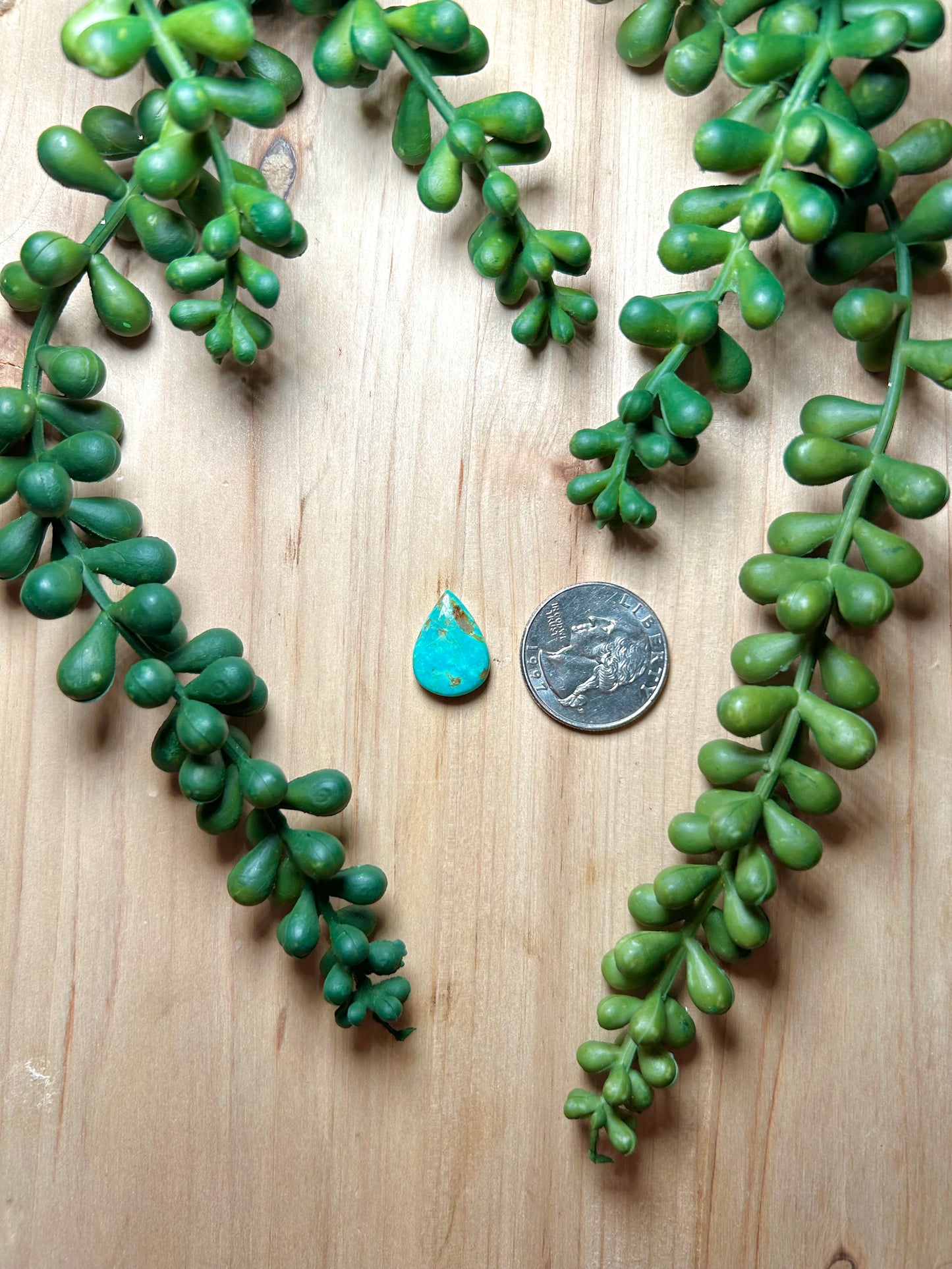 Kingman Turquoise Cab
