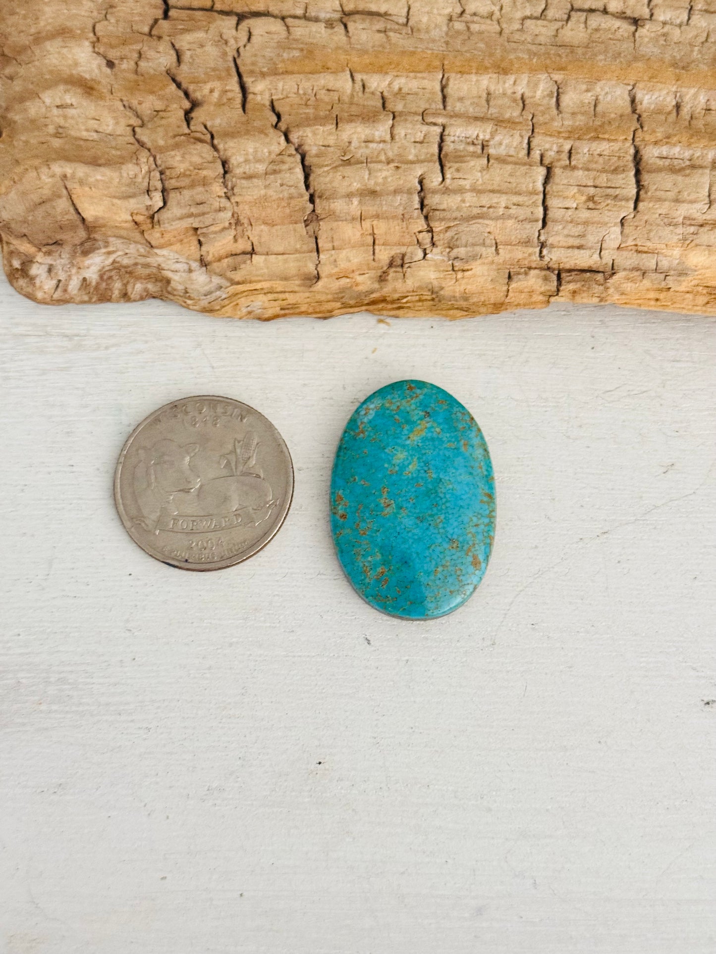 High Grade Turquoise Mountain Cab