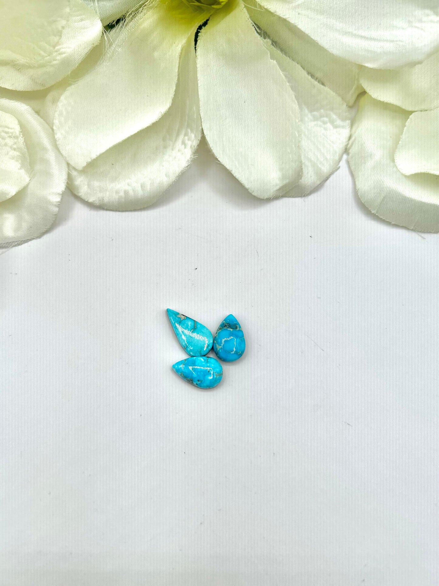 Blue Ridge Turquoise Cabs