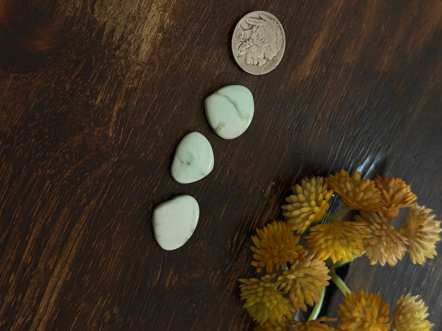 Paloma Variscite Cabs