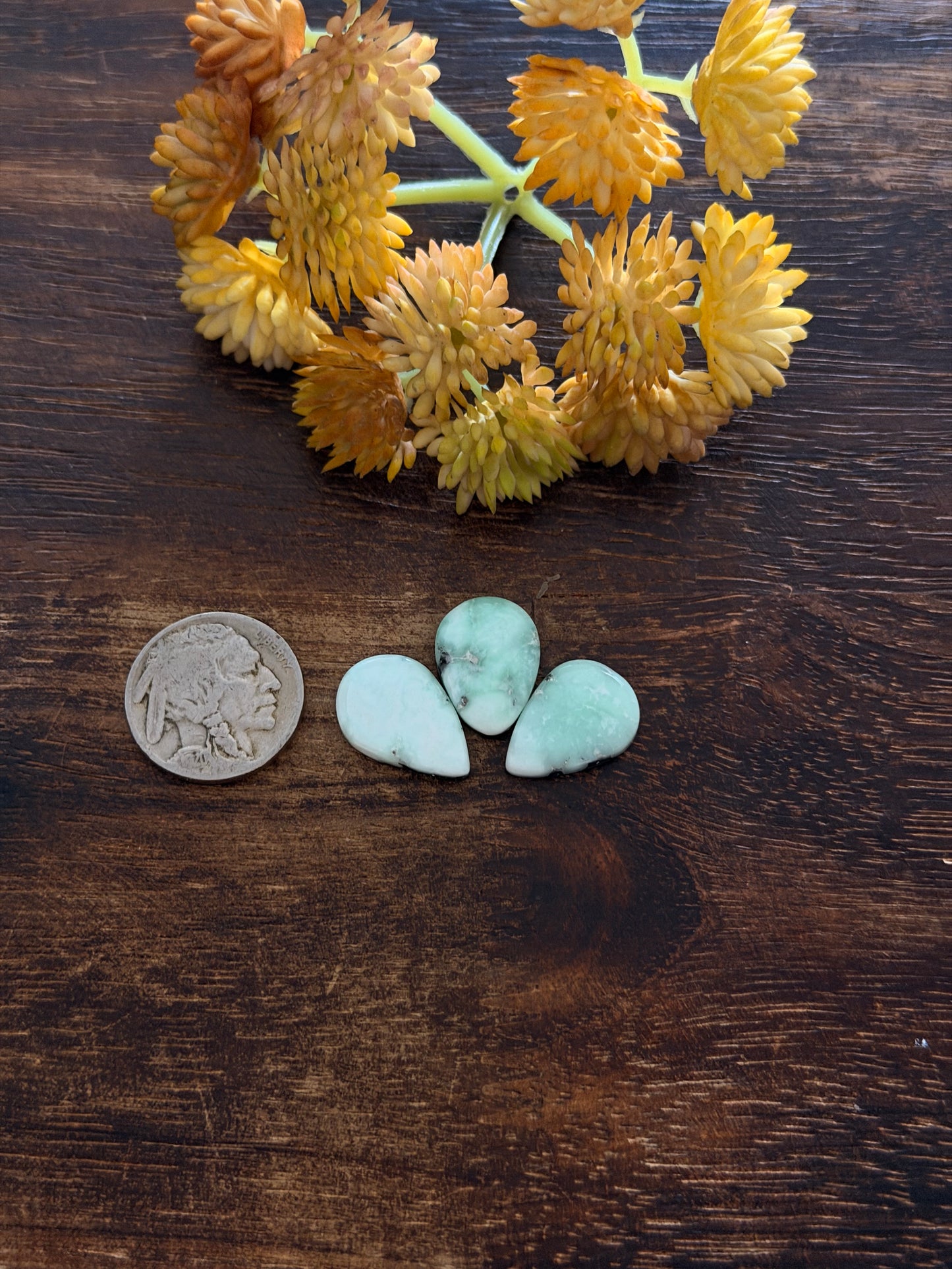 Paloma Variscite Cabs