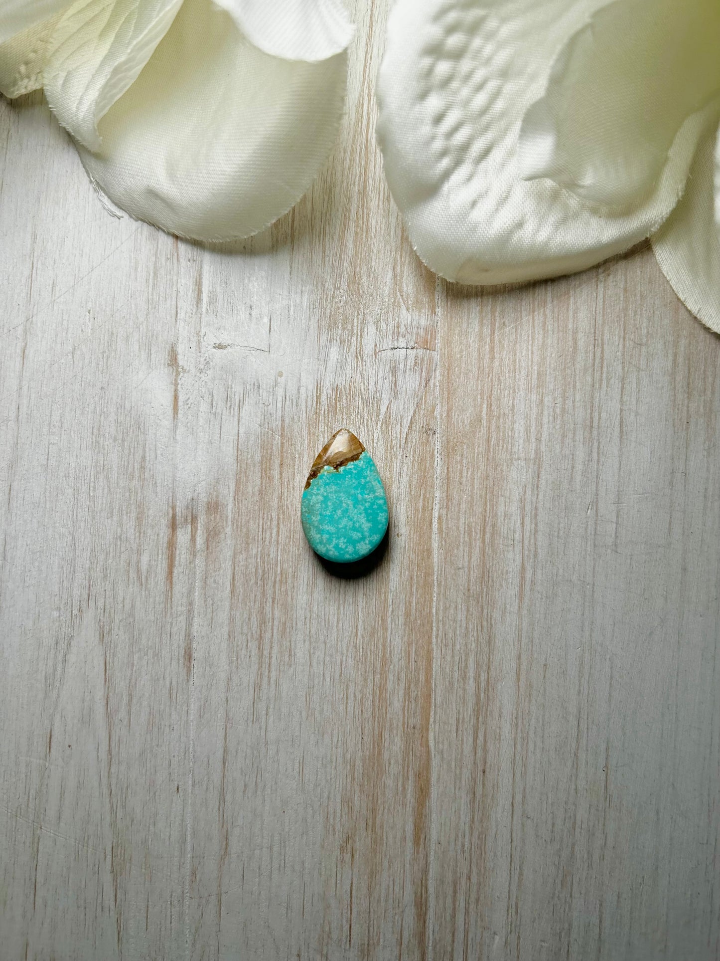 Number 8 Turquoise Cab
