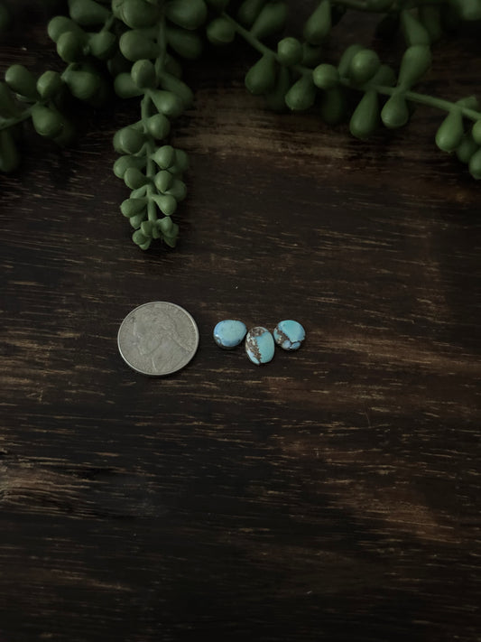 Golden Hills Turquoise Cabs