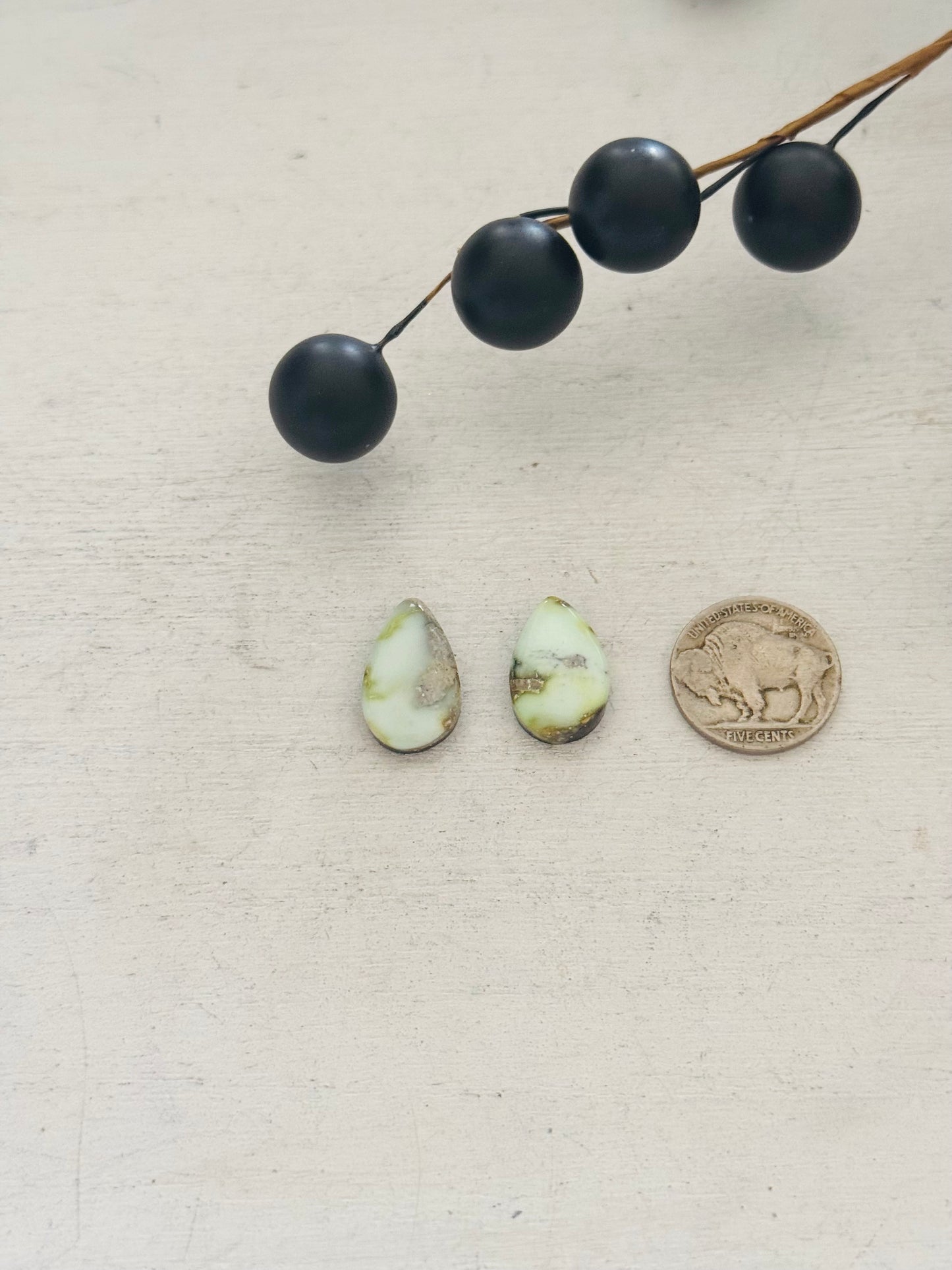 Palomino Variscite Cabs