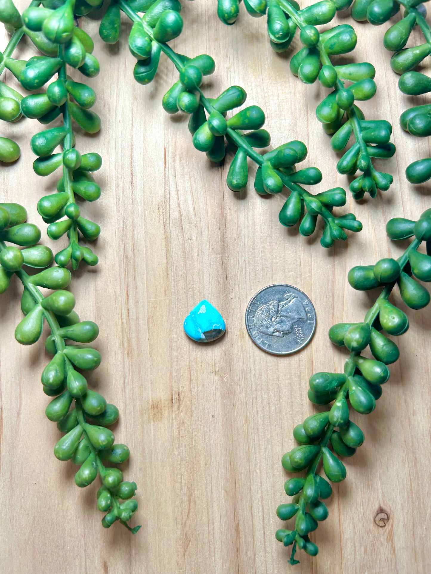 Blue Ridge Turquoise Cab