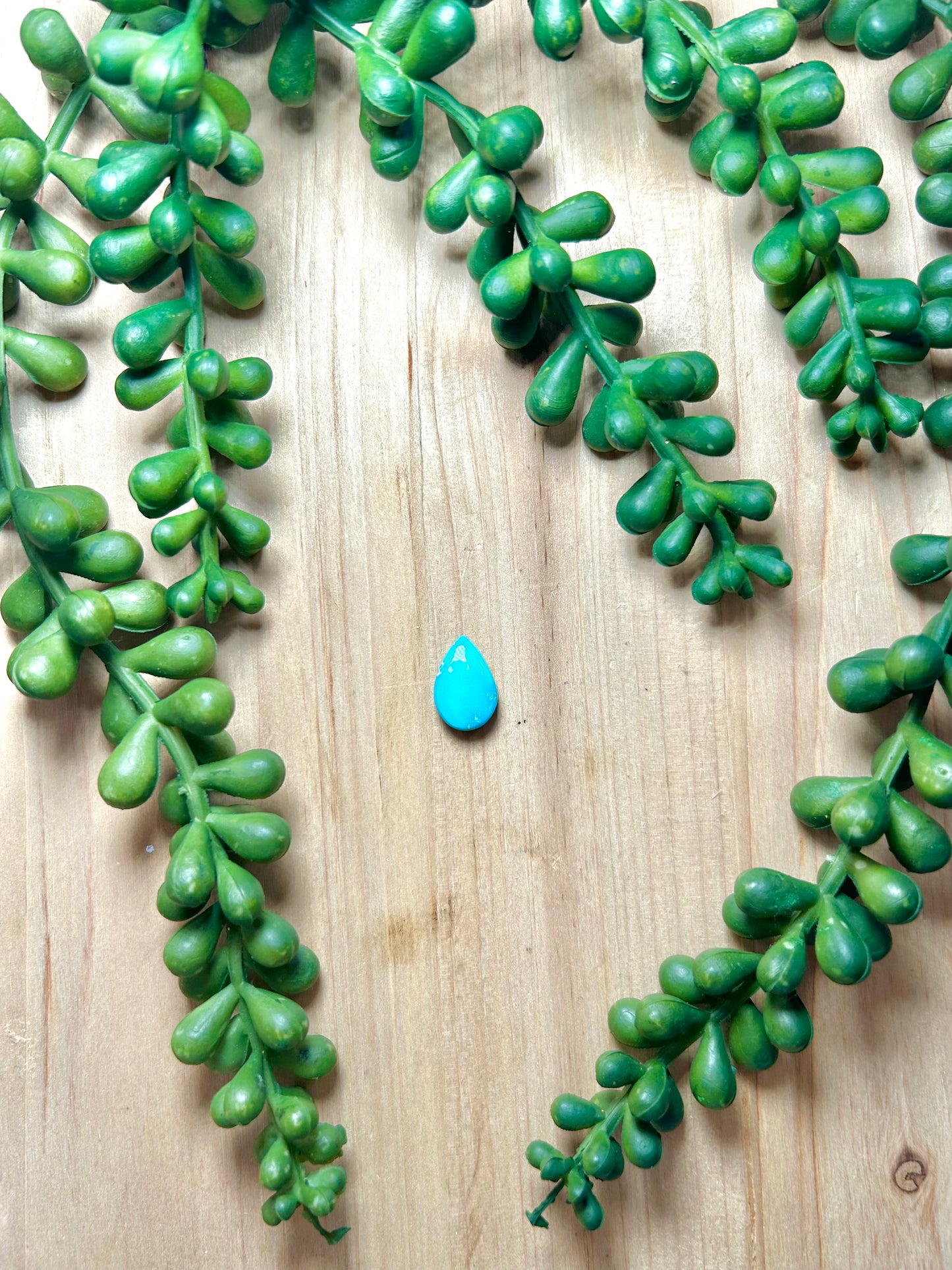 Blue Ridge Turquoise Cab