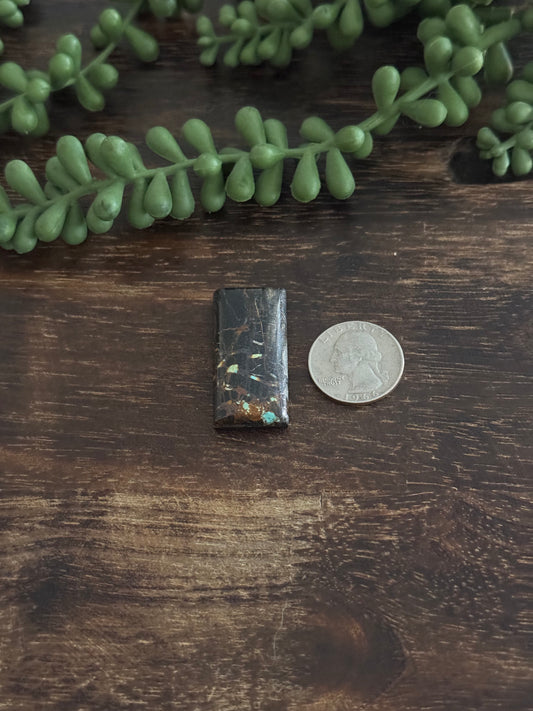 Black Jack Turquoise Cab