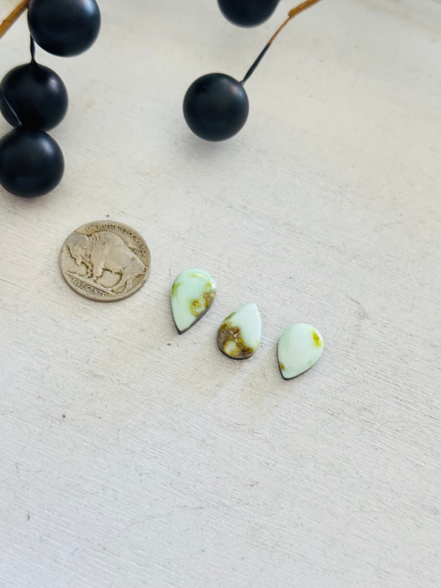 Palomino Variscite Cabs
