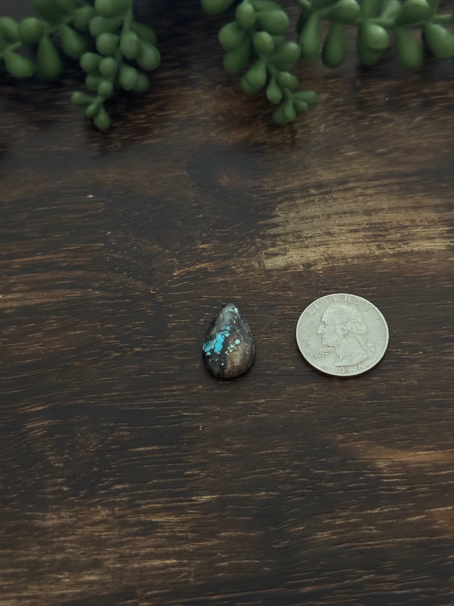 Black Jack Turquoise Cab