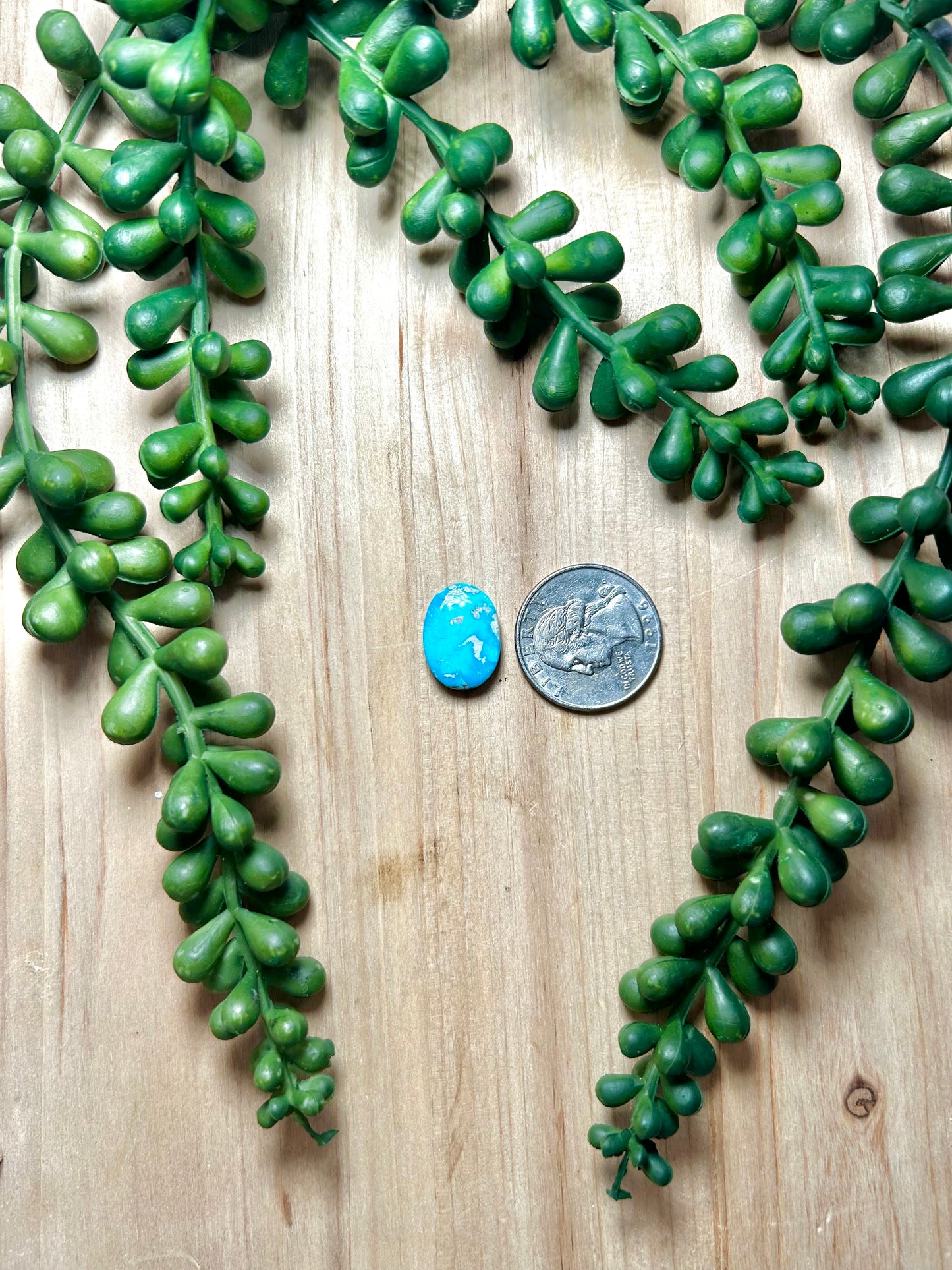 Blue Ridge Turquoise Cab