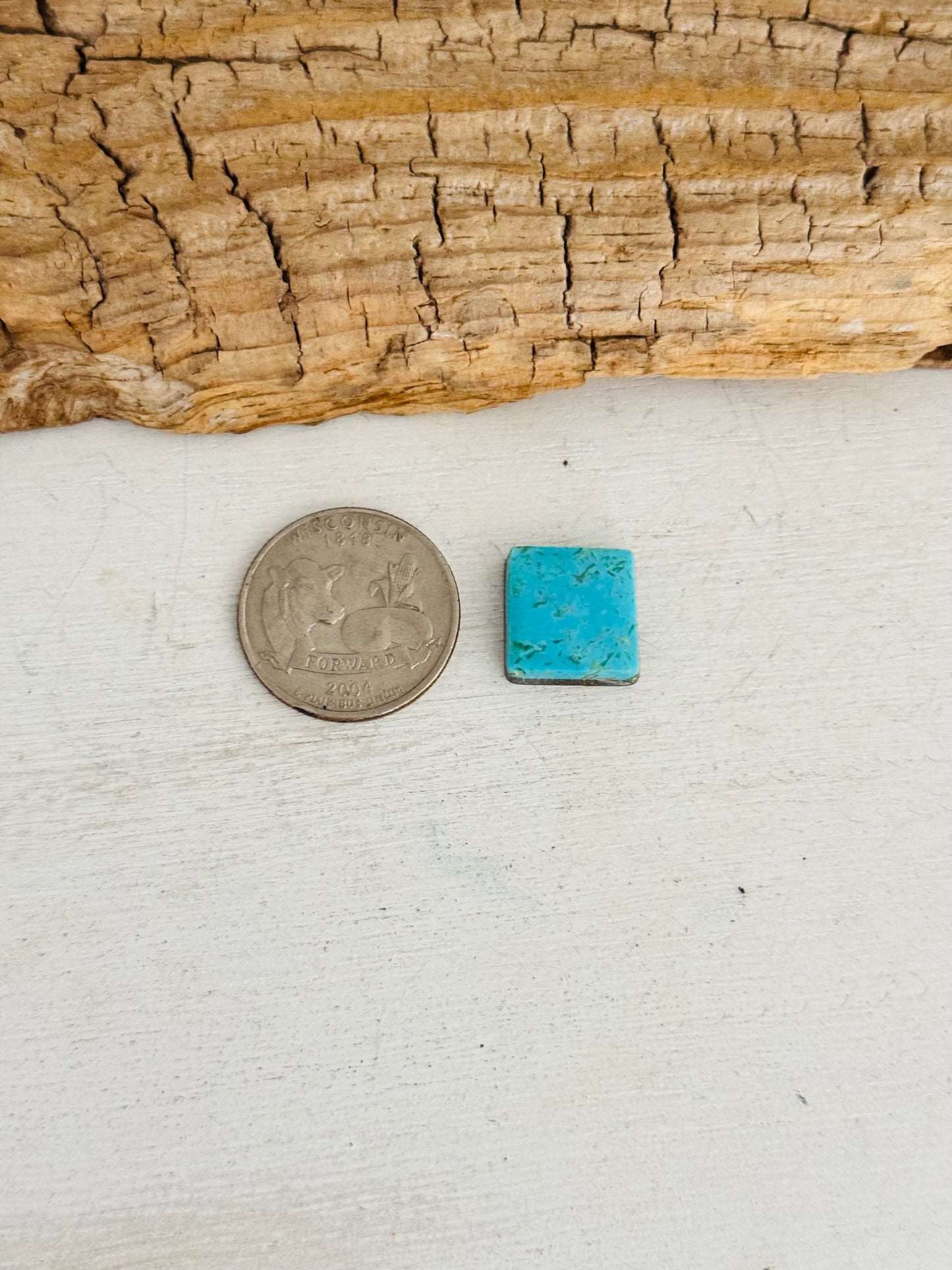 Natural Kings Manassa Turquoise Cab