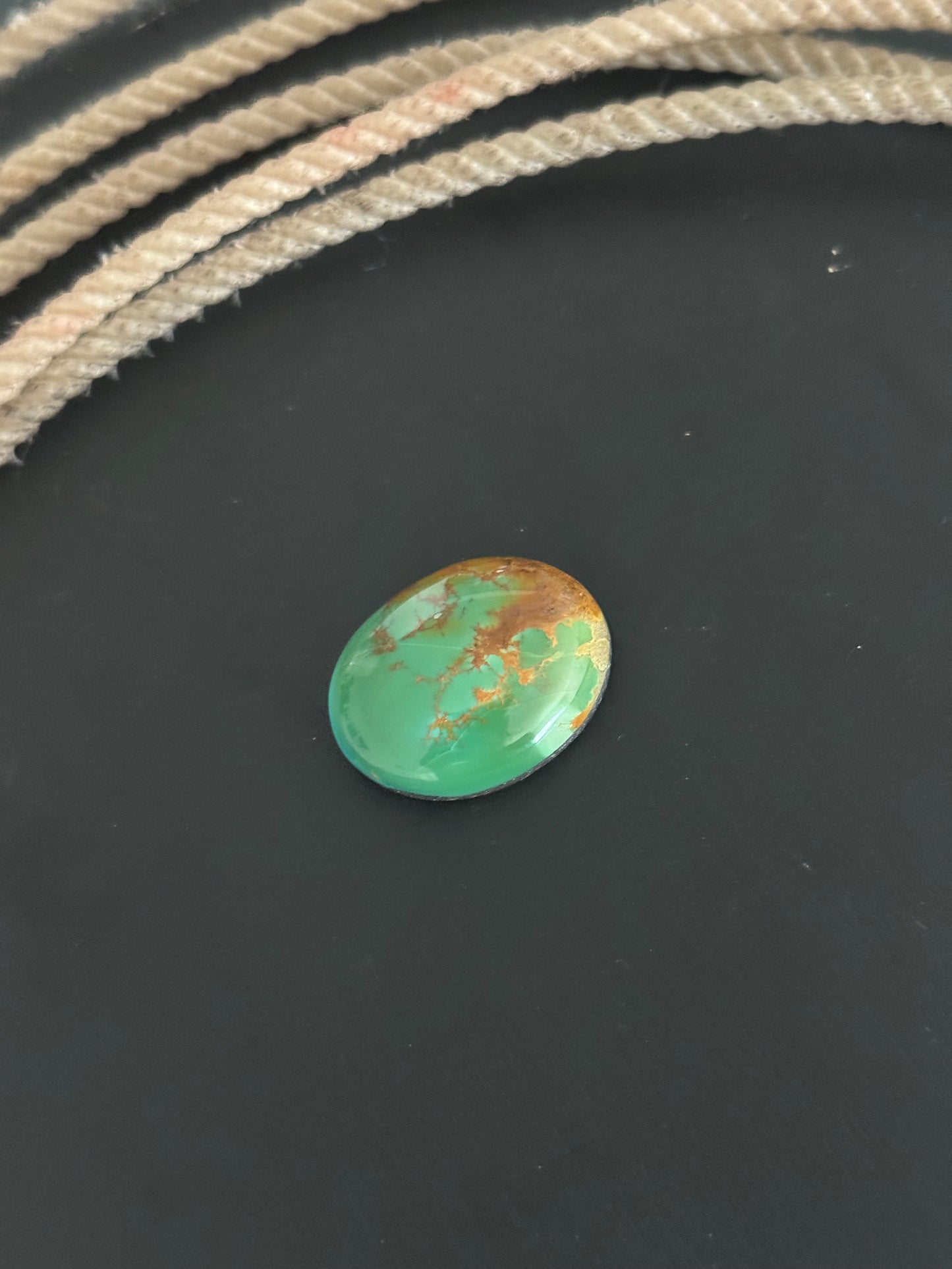 High Grade Kings Manassa Turquoise Cab