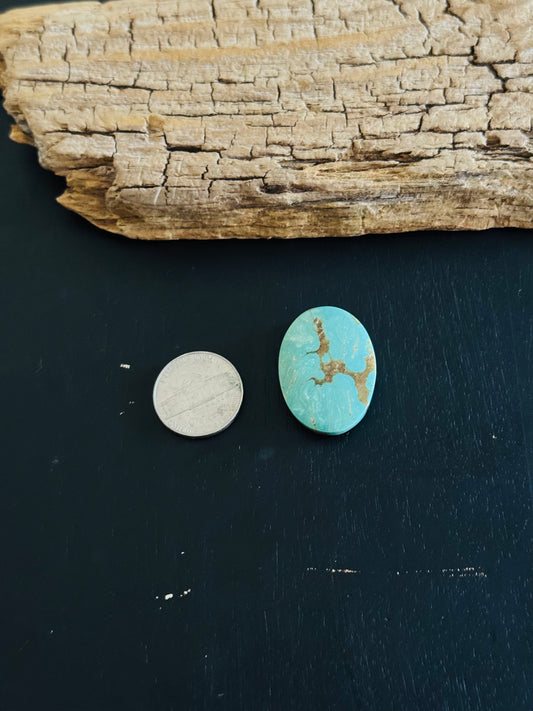 Mine 8 Turquoise Cab