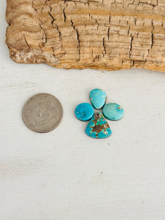 South Hill Turquoise Cabs