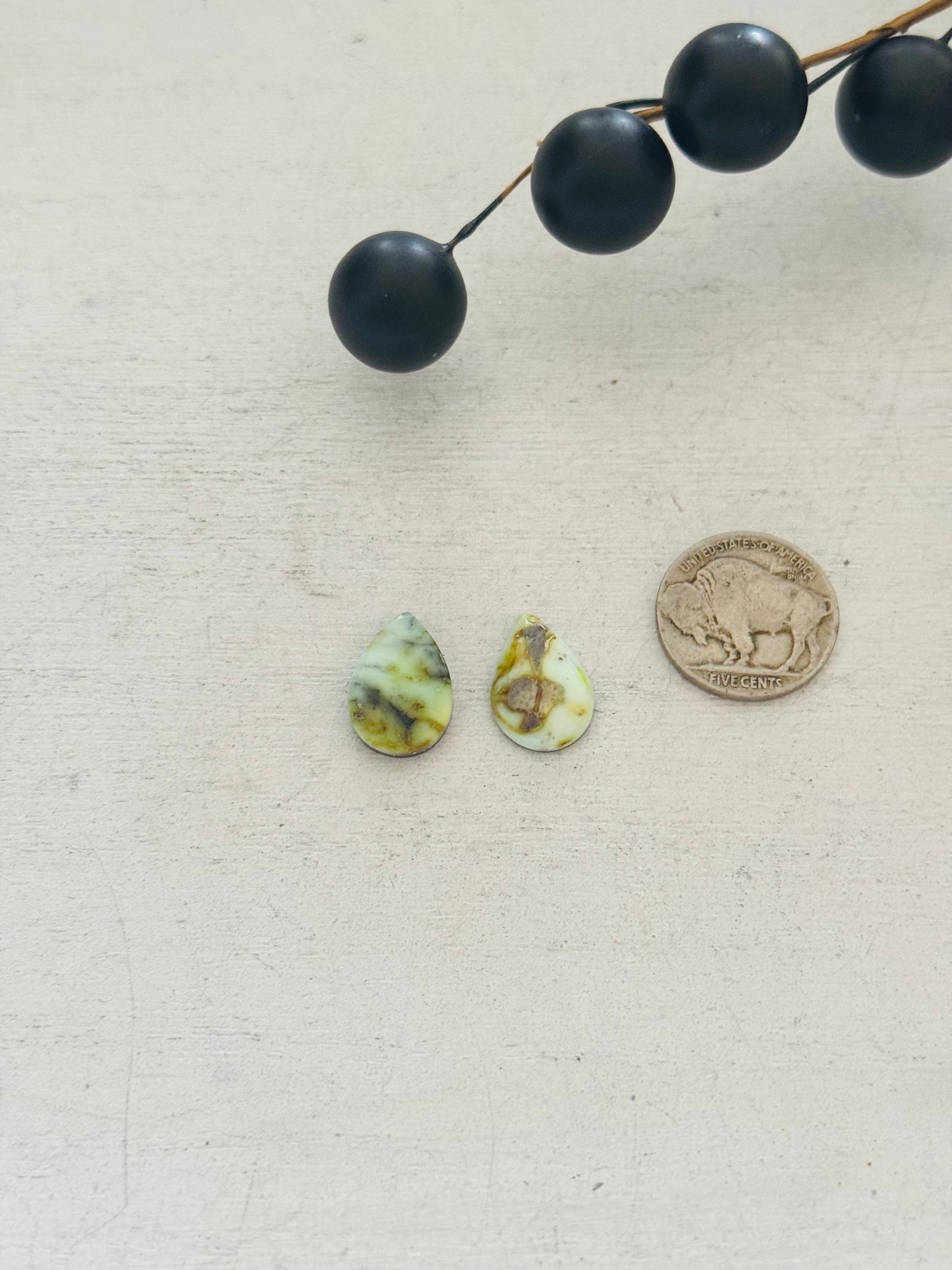 Palomino Variscite Cabs