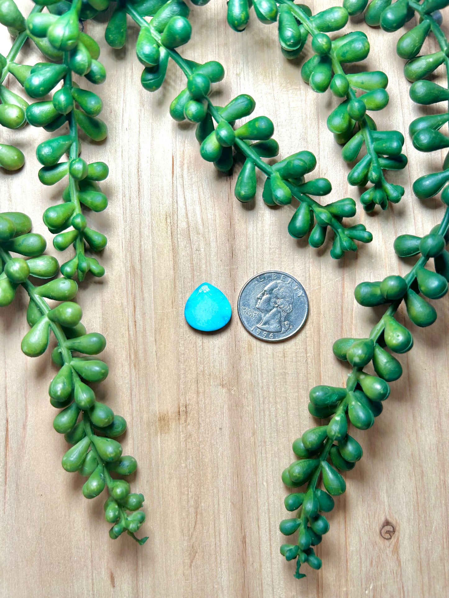 Blue Ridge Turquoise Cab