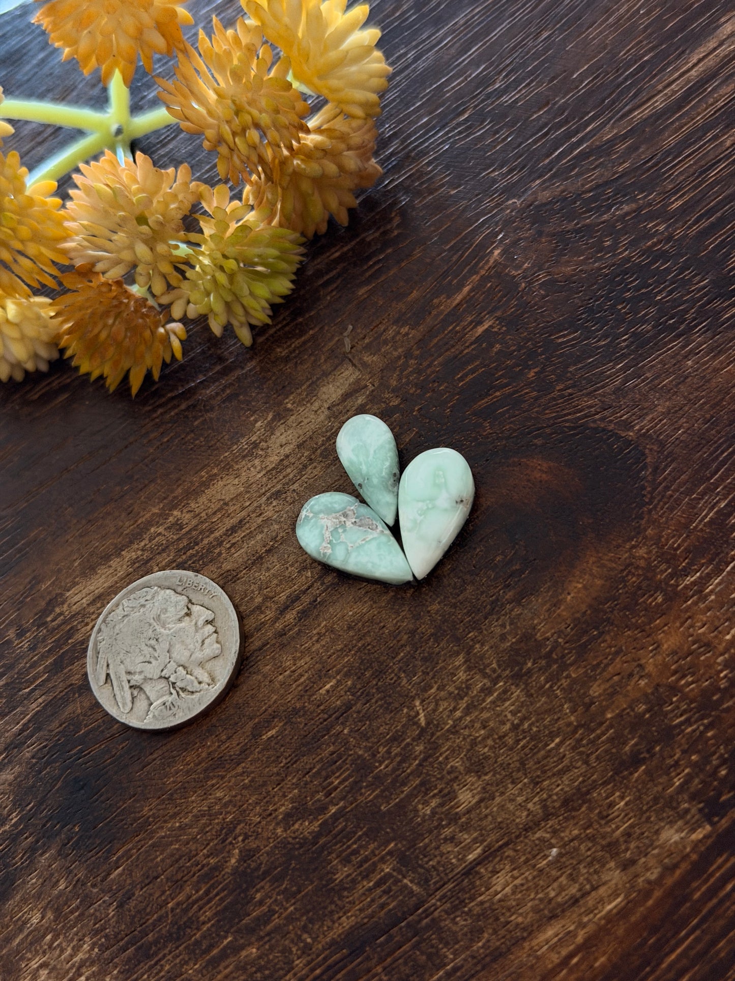 Paloma Variscite Cabs