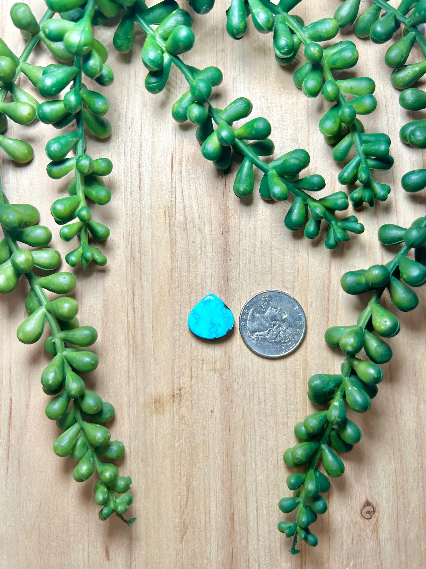 Blue Ridge Turquoise Cab