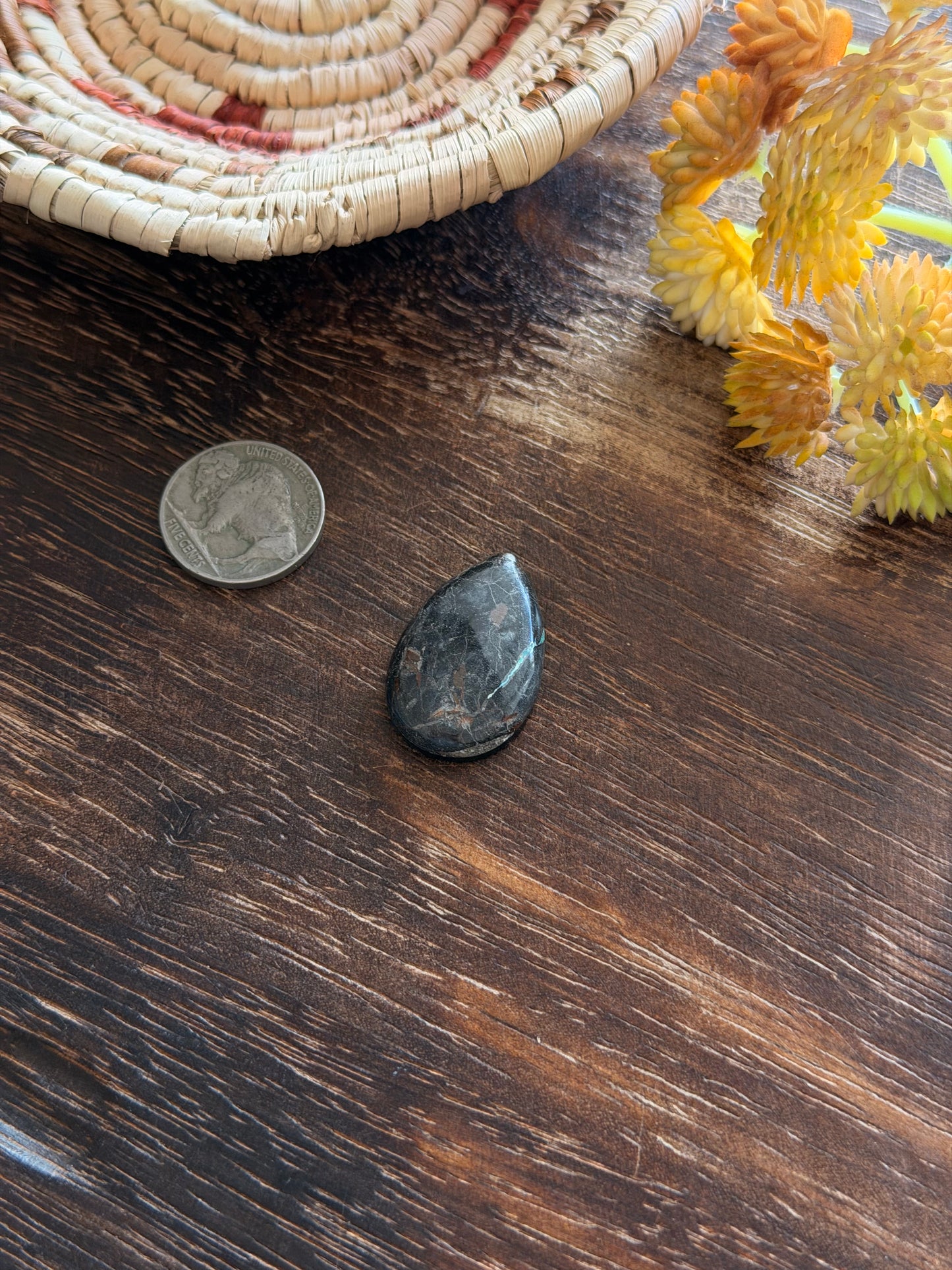 Black Jack Turquoise Cab