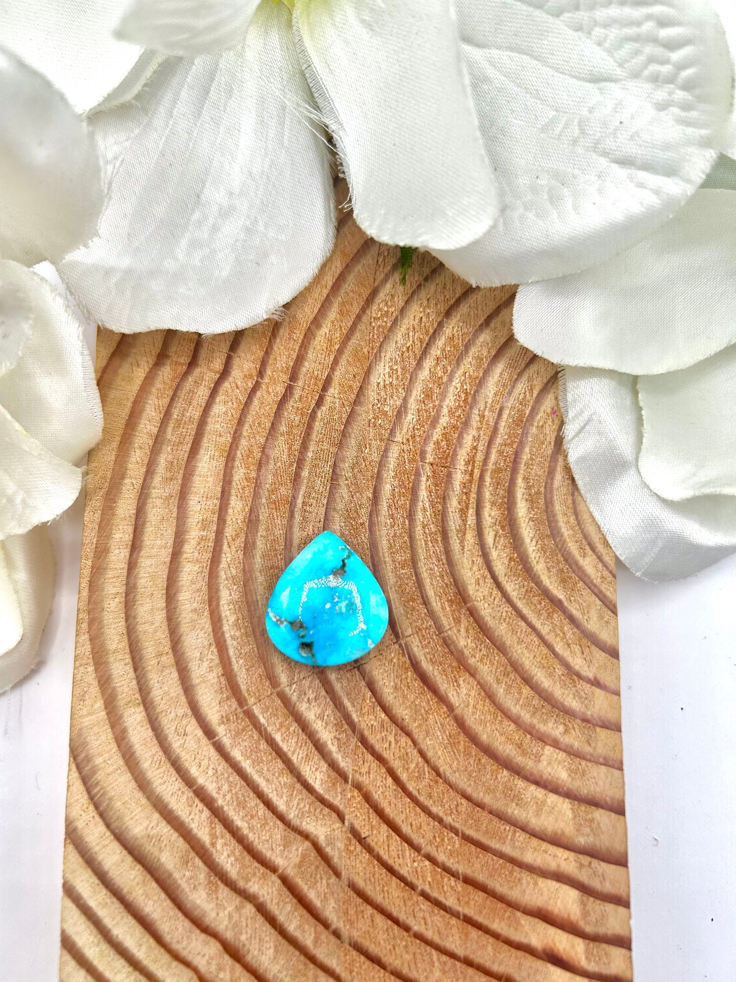 Blue Ridge Turquoise Cab
